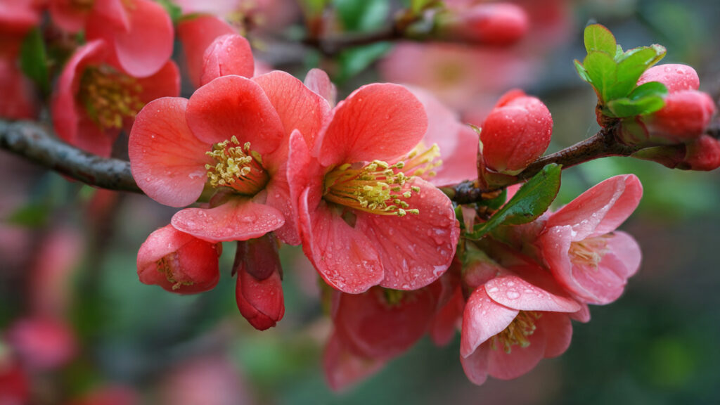 10 Smart Gardening Tips for Growing Healthy, Beautiful Blooming Quince Bushes