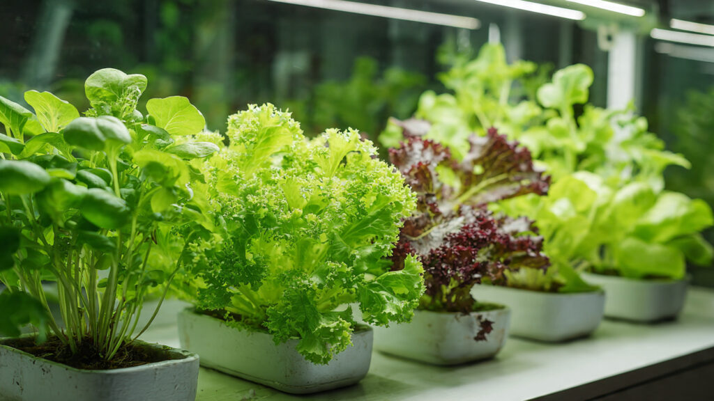 7 Fast-Growing Vegetables You Can Grow Indoors, According to Horticulturists
