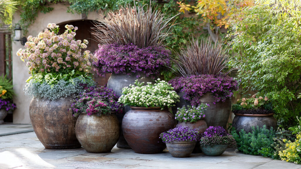 8 Garden Container Planting Ideas for Every Season That Look Stunning