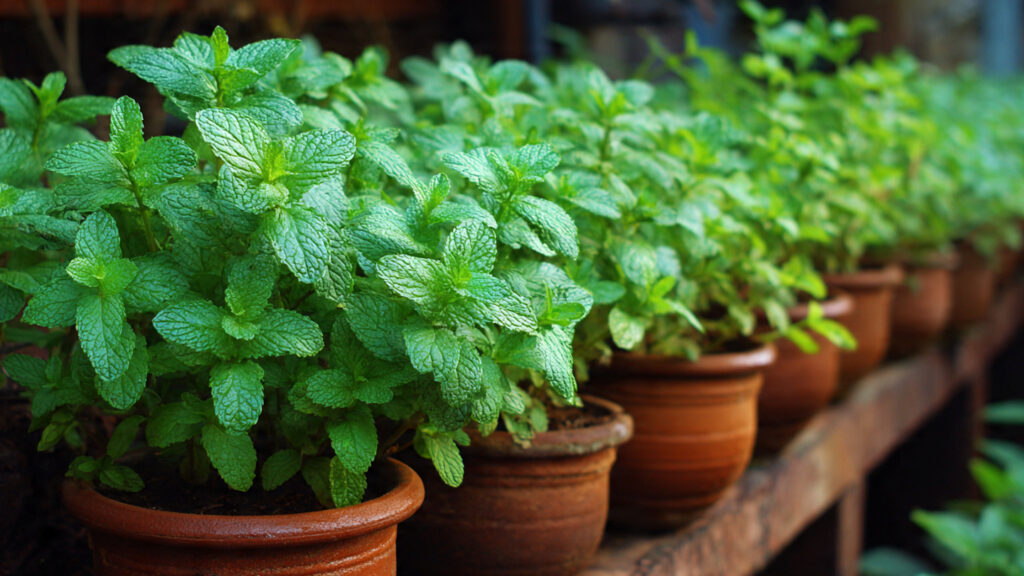 A Complete Guide to Successfully Grow Apple Mint in Pots for Herb Enthusiasts