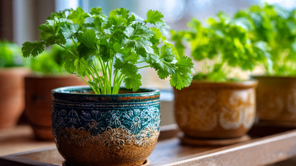 A Comprehensive Guide to Effortlessly Cultivating Coriander Indoors in Simple Steps