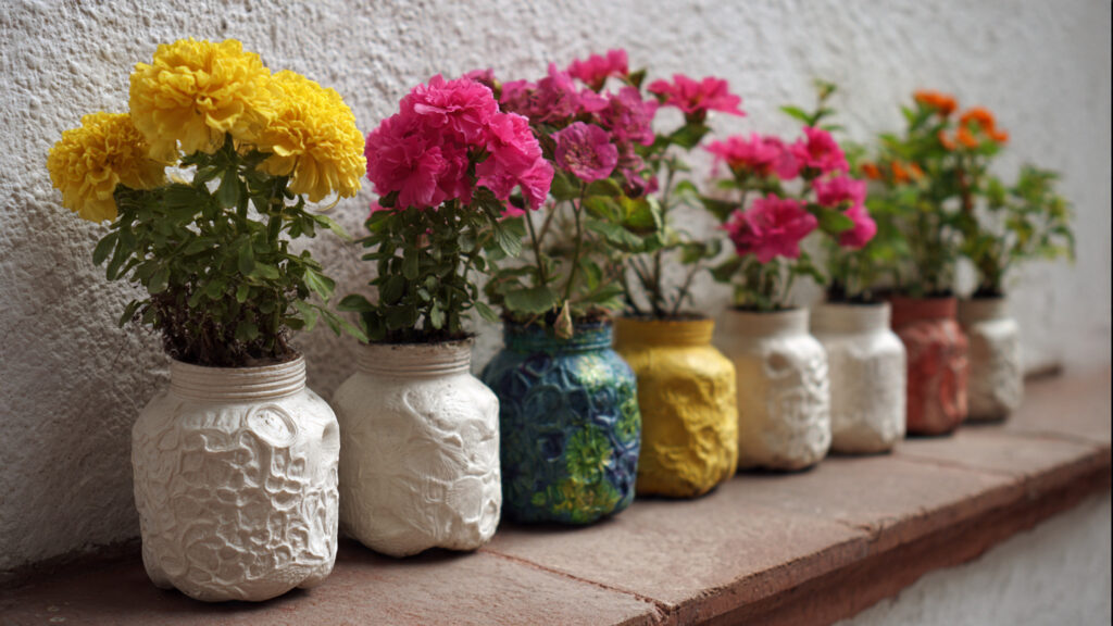 Amazing Unique and Creative Flower Pots from Plastic Bottles: Eco-Friendly DIY Ideas