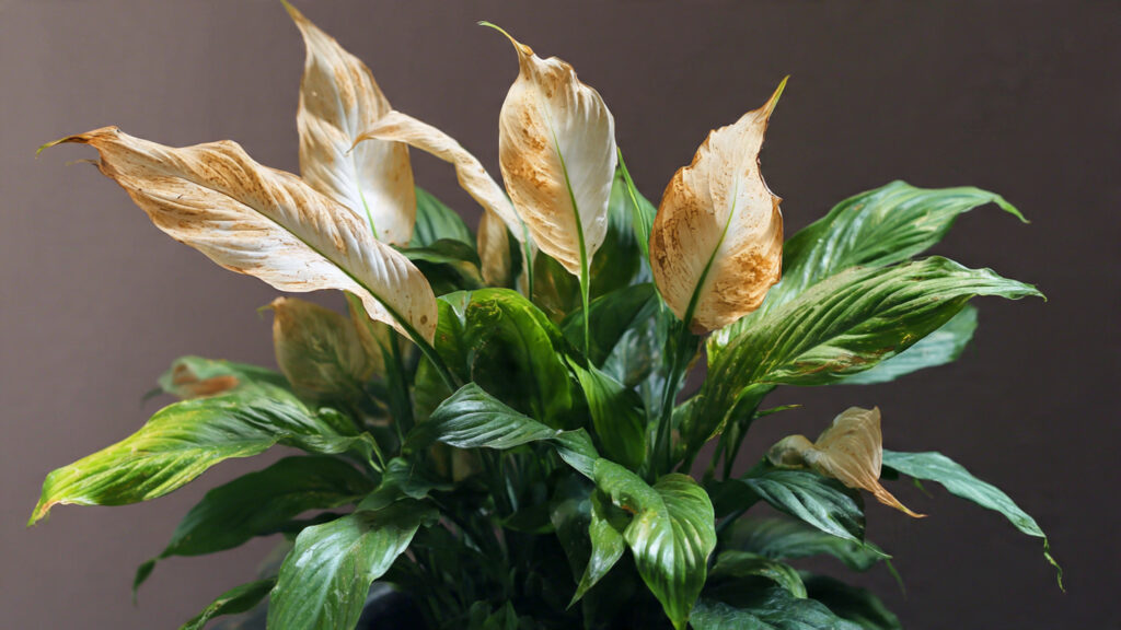Are Your Peace Lily Leaves Turning Brown? These 9 Issues Might Be to Blame