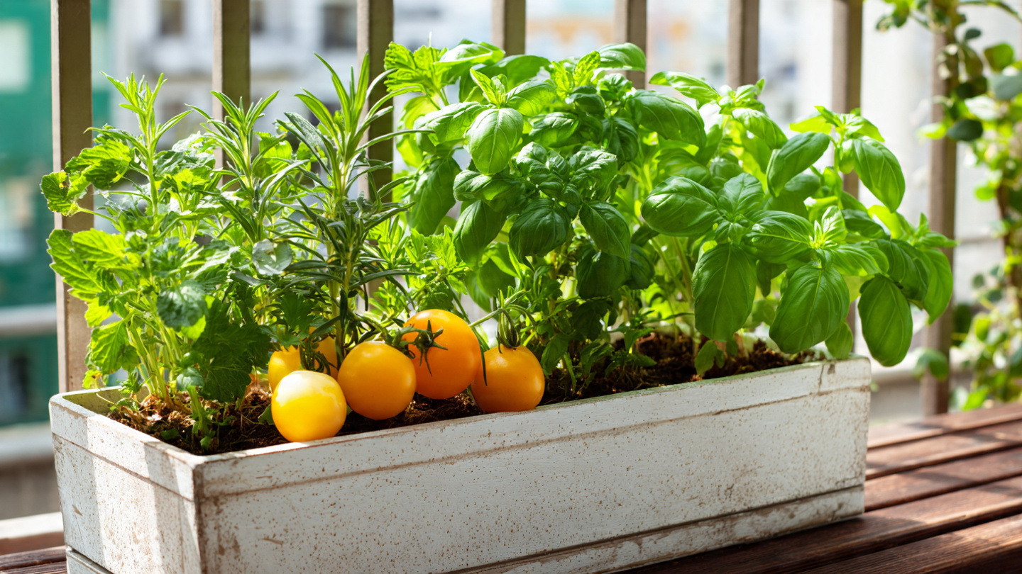 Balcony Farming: How Growing Vegetables at Home Can Transform Your Life ...