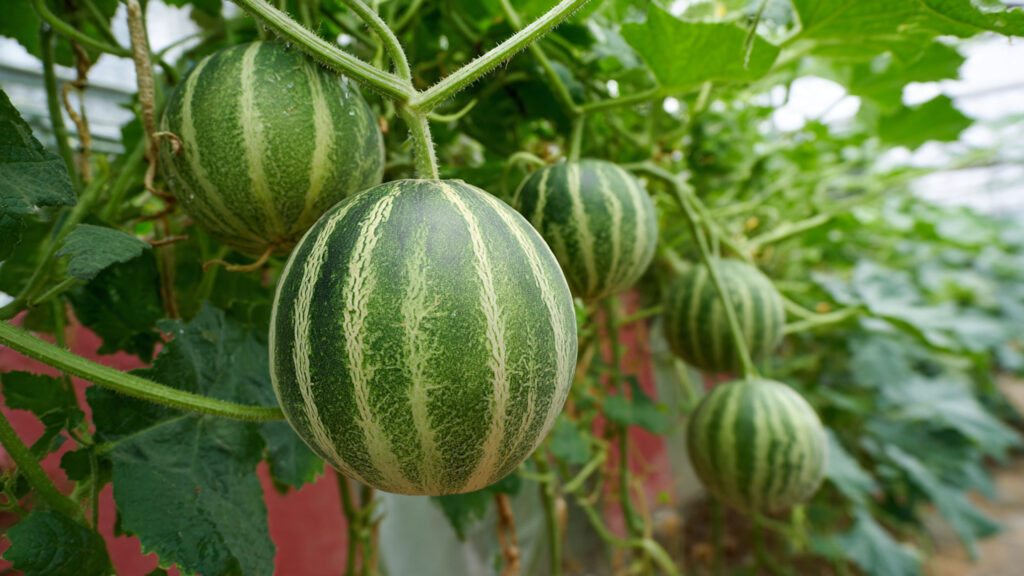 Beginner’s Magic: How to Grow Sweet, High-Yield Melons Easily in Plastic Containers!