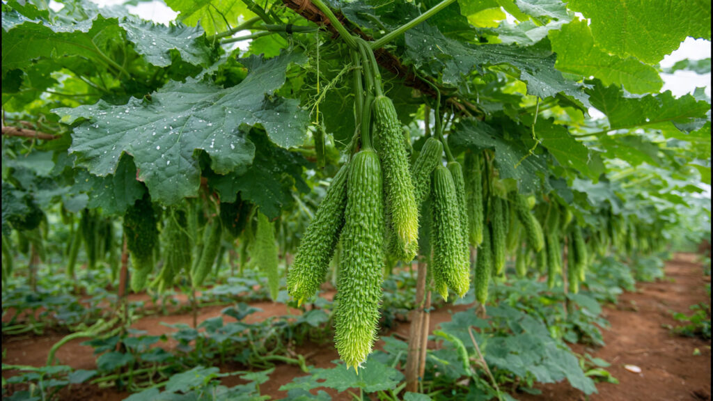 Best Method to Grow Karela Successfully While Preventing Flower Drop Naturally