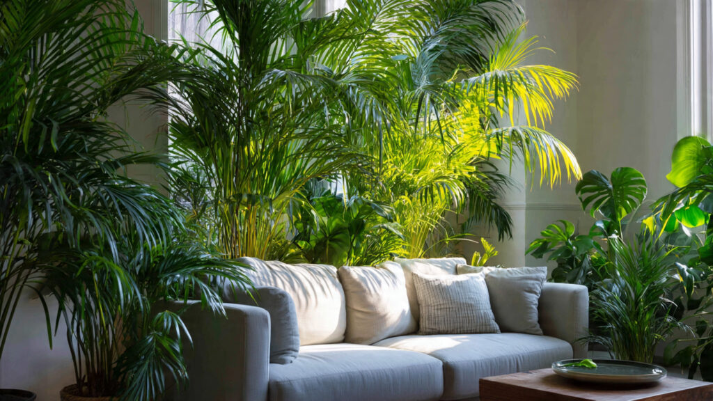 Best Tips for Growing Palm Plants in Your Living Room for a Lush Indoor Oasis
