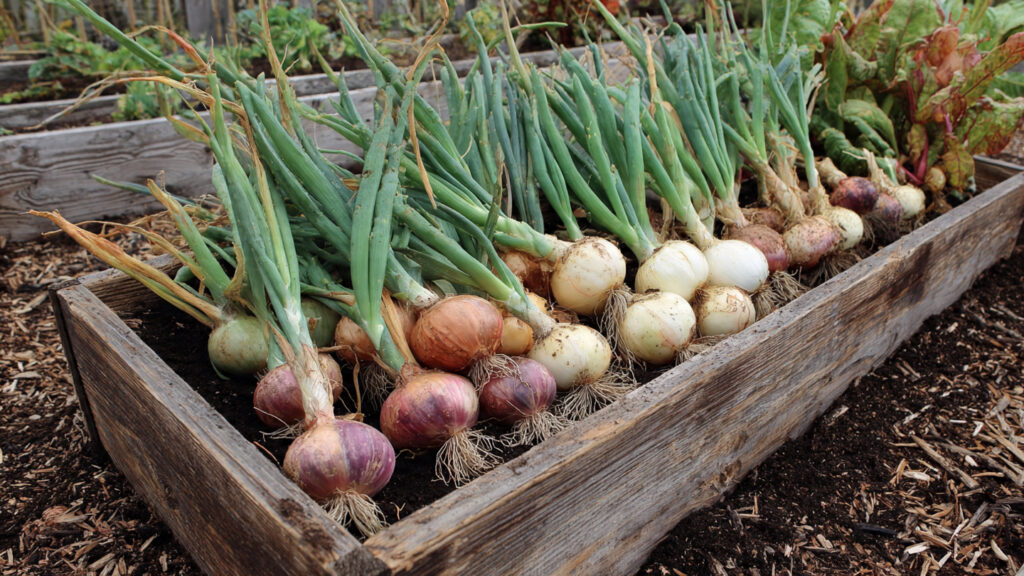Can You Really Grow A Year’s Worth Of Onions In One Raised Bed?