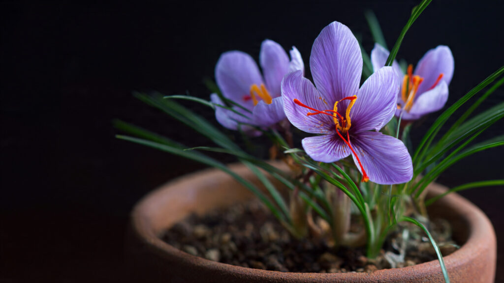 Can You Really Grow Your Own Saffron for Pennies in a Small Pot?