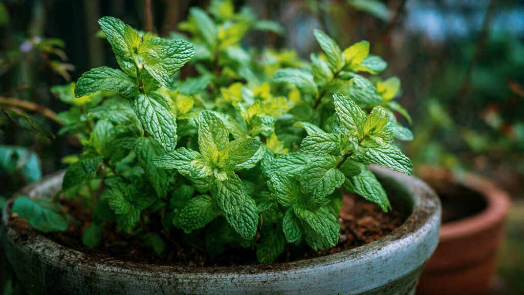 Cultivating a Thriving Mint Garden for Daily Fresh Harvests