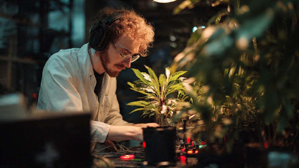 Curiosity Unveiled: How Does Music Influence Plant Growth?