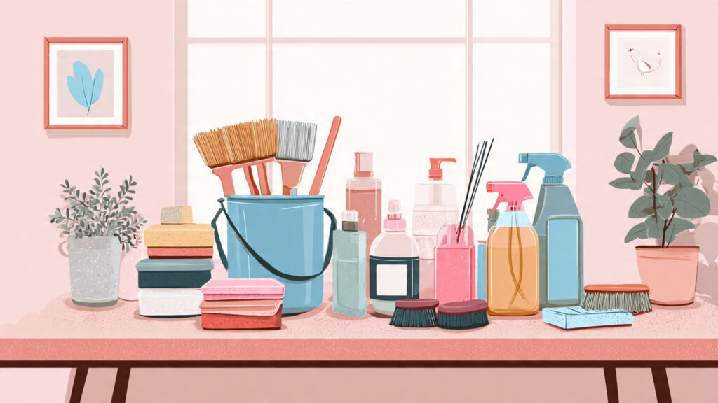 Daily Cleaning Habits to Prevent Mess Growth
