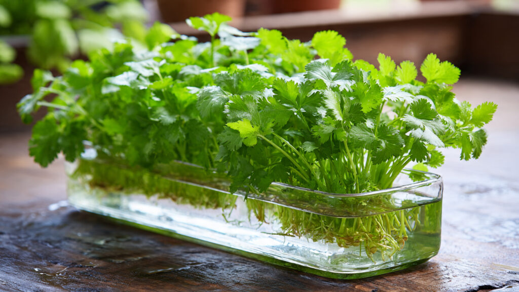 Discover How to Grow Coriander in Water with Alternative Methods