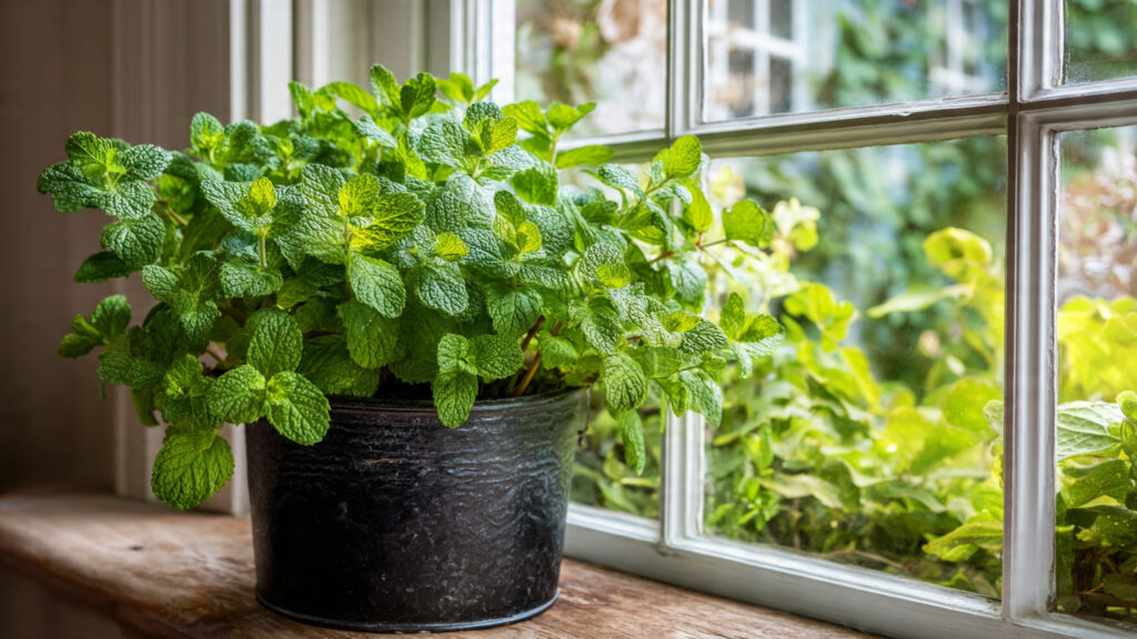 Discover the Effortless Way to Grow Mint Indoors All Year Round