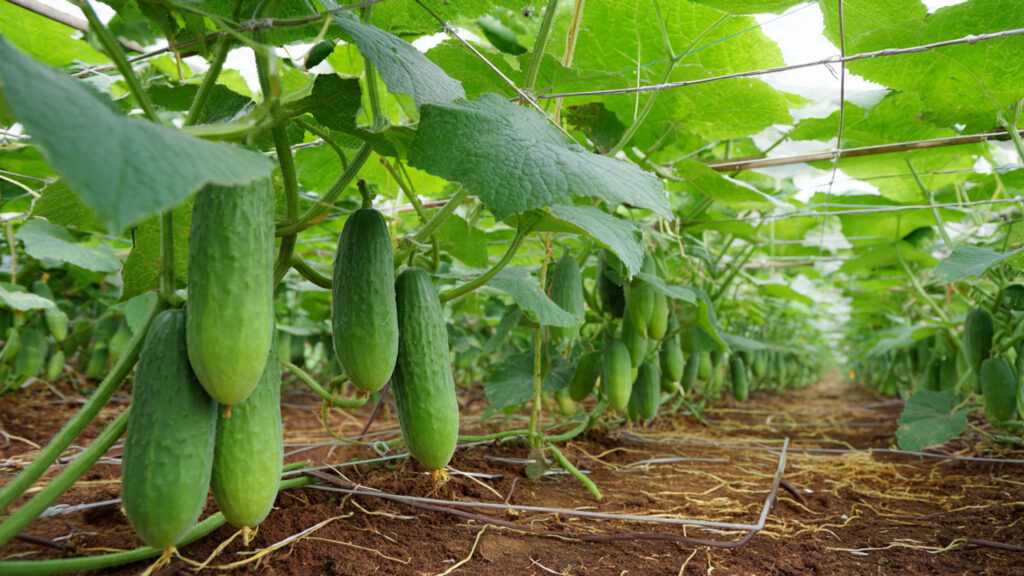 Discover the Simple Method to Grow Cucumber Plants Free from Bitter Flavor