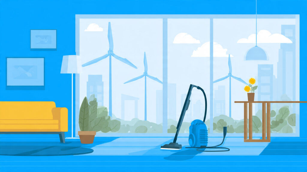 Discover the Simple Steps That Cut Cleaning Energy Consumption