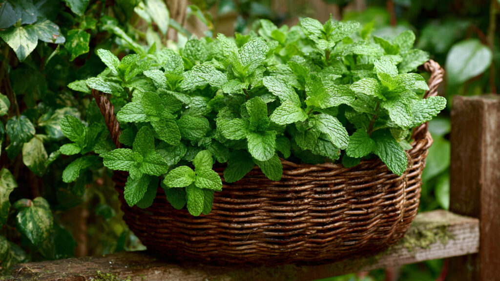 Discover the Simple Steps to Successfully Grow Mint in a Hanging Basket for Fresh Herbal Flavors Year Round
