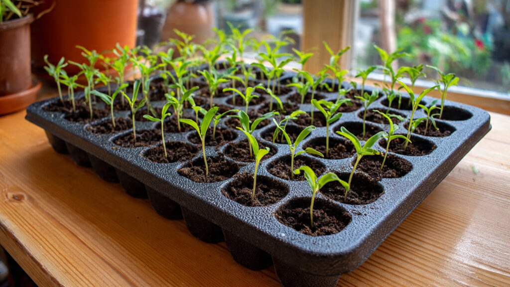DIY Improvised Seedbed: How to Start Healthy Seedlings at Home with Minimal Tools!