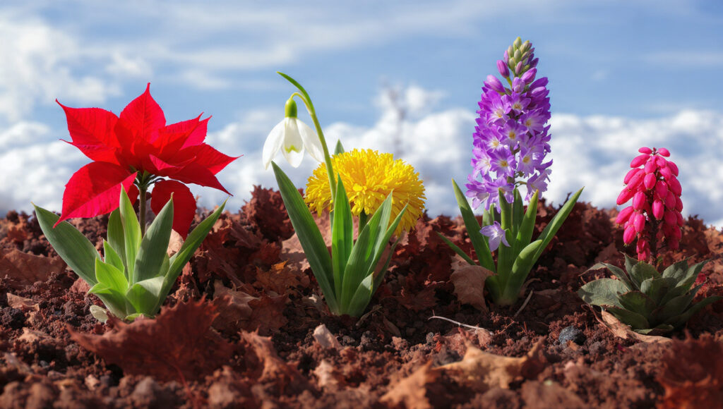 Don’t Panic These 5 Flowers Are Meant to Bloom in January, Gardeners Say