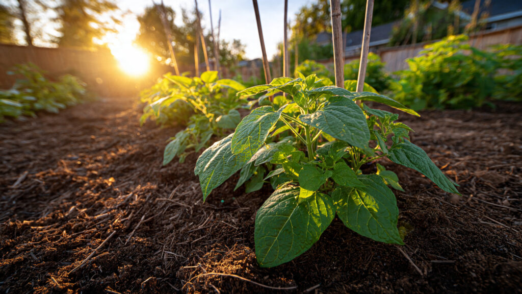 Early Sunlight Habit Enhances Soil Microbial Activity for Thriving Gardens