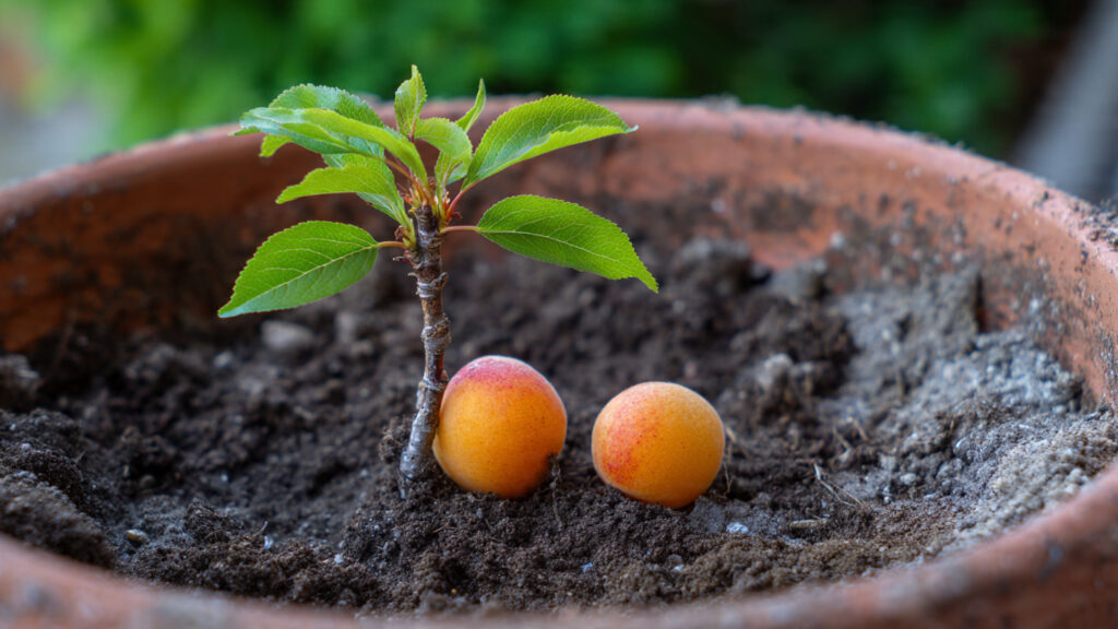 Easy Method to Grow Apricot from Pit Safely and Effectively at Home for Beginners