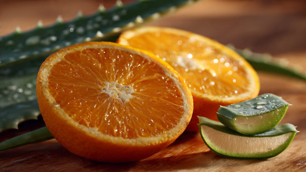 Easy Orange Grafting with Aloe Vera: Boost Your Citrus Yield the Natural Way!