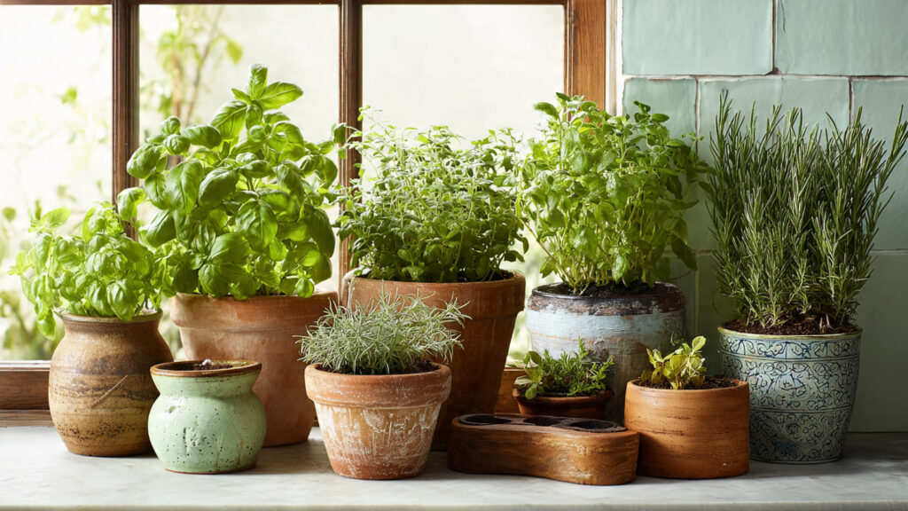 Experts Reveal How to Start an Indoor Herb Garden—and Keep It Thriving Year-Round