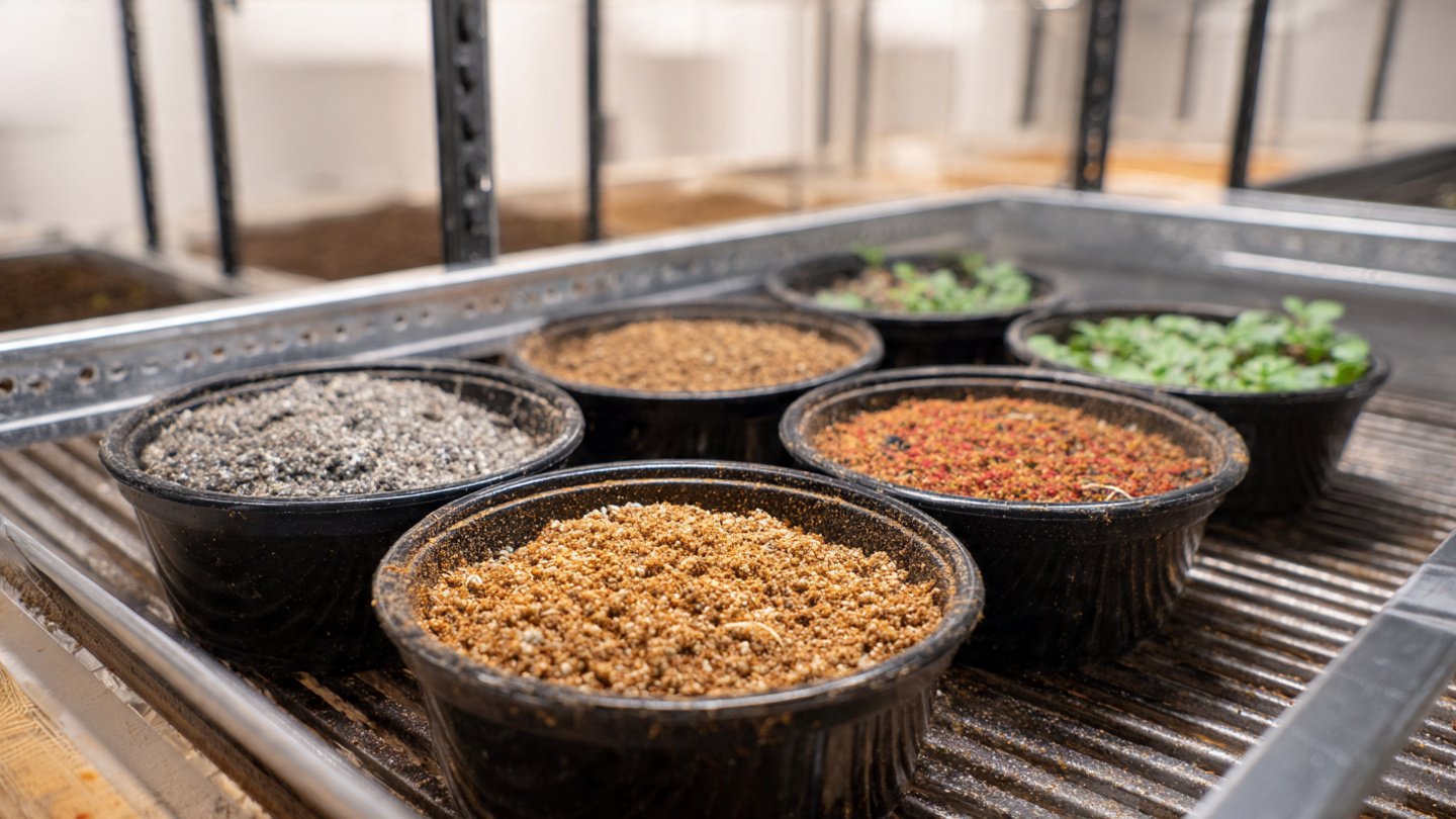 Material Sources Pot Exploring How Various Pot Materials Influence Soil Drying Dynamics ...