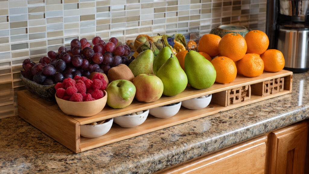 Free Up Countertop Space With This Simple Fruit Storage Upgrade