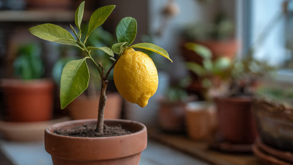 From Kitchen to Garden: How to Grow a Lemon Tree From a Fresh Lemon at Home
