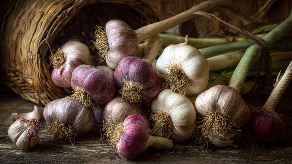 Garlic Made Easy: A Complete Step-by-Step Guide to Growing Garlic at Home for Big, Flavorful Bulbs