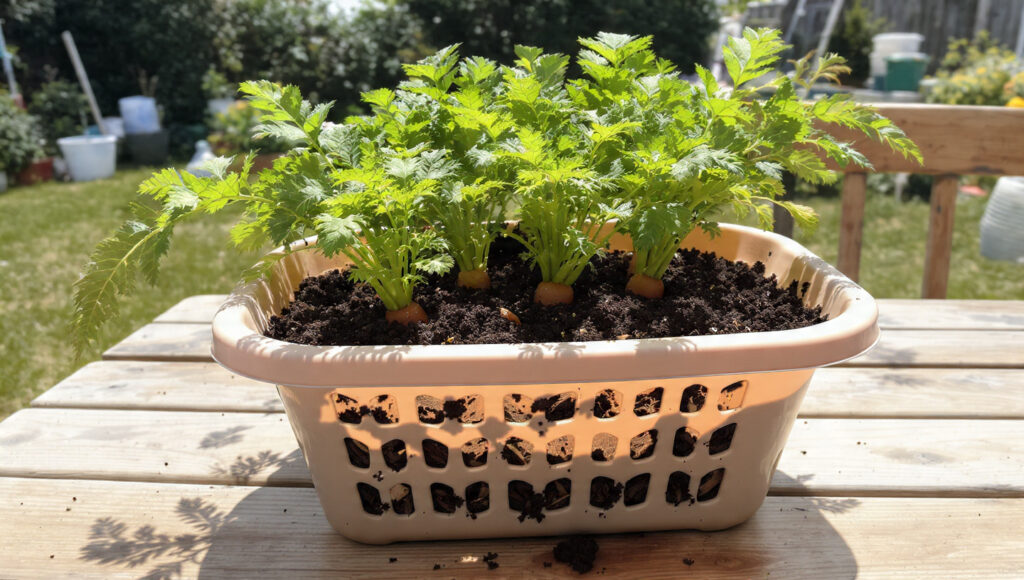 Simple Tire Garden Trick for Fresh Green Onions at Home
