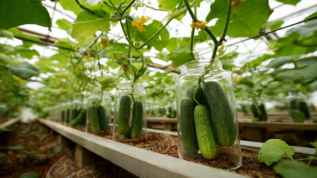 Grow Cucumbers in Plastic Cans — No Garden Needed to Turn Your Space Into a Fresh Veggie Paradise
