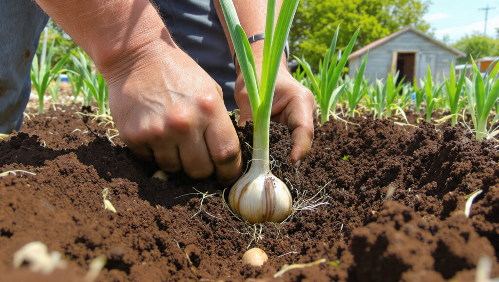 Grow Garlic Faster Than Ever! The Simple Breeding Method for Quick, Big, and Early Harvests