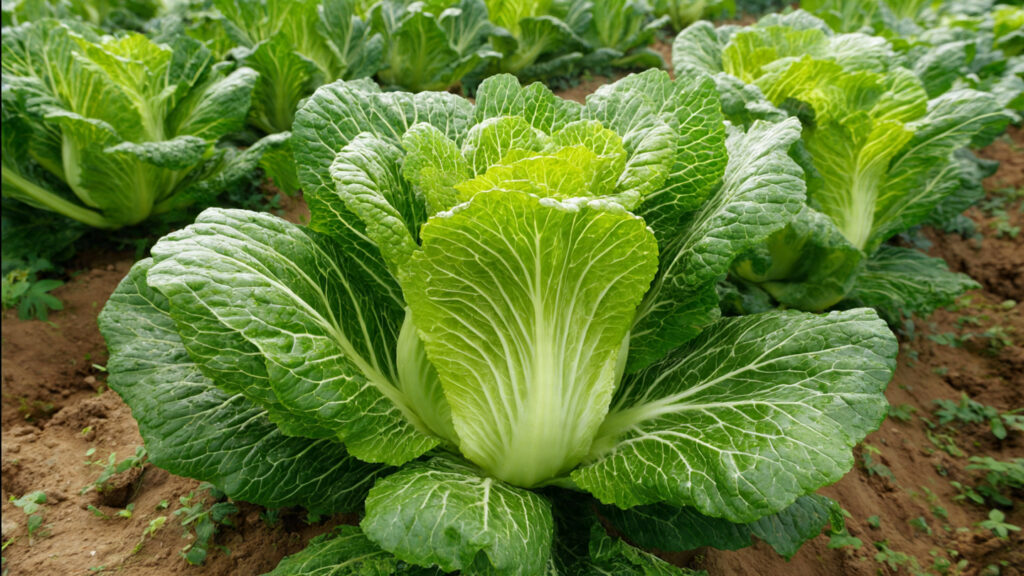 Grow Napa Cabbage Right in Your Yard — No Garden Needed!