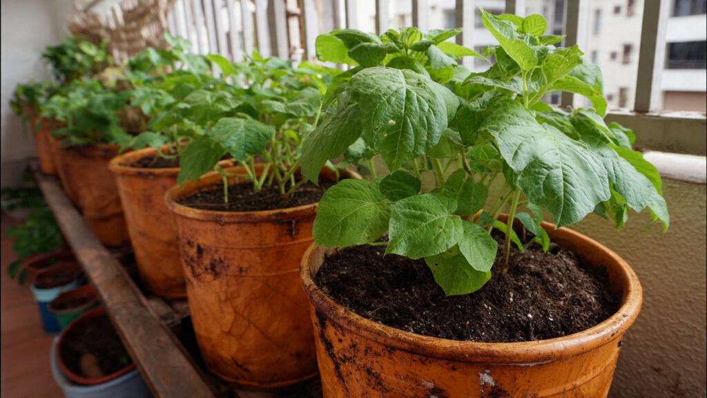 Grow Sweet Potatoes in Plastic Tubs on Balcony: Easy DIY Guide for High Yields in Small Spaces
