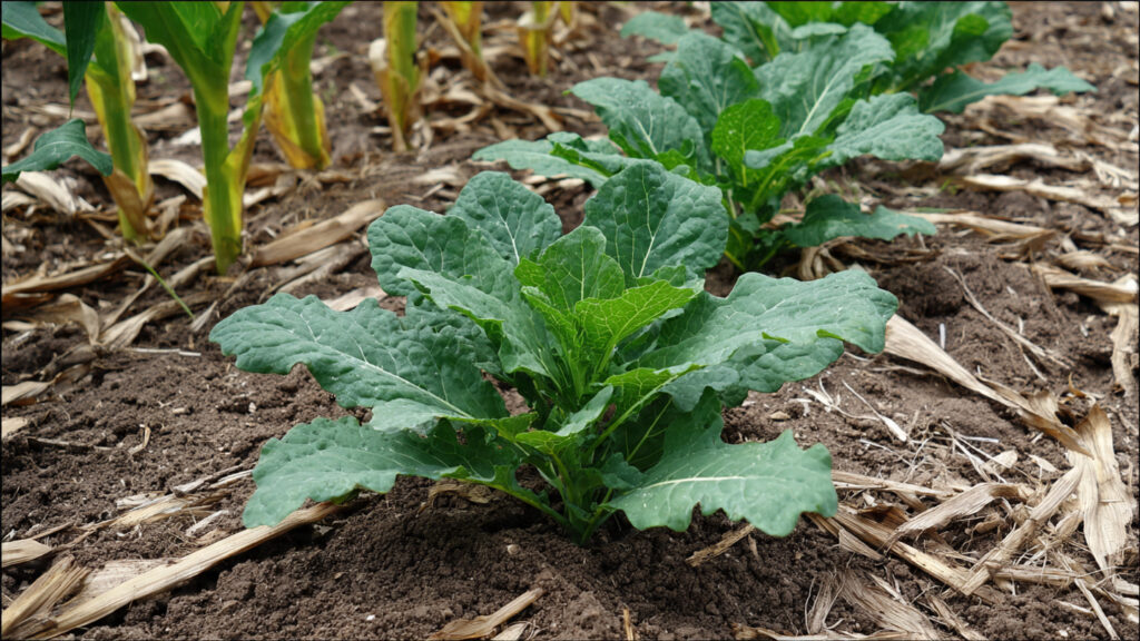 Have You Considered Planting Your Kale in the Shade of Your Corn?