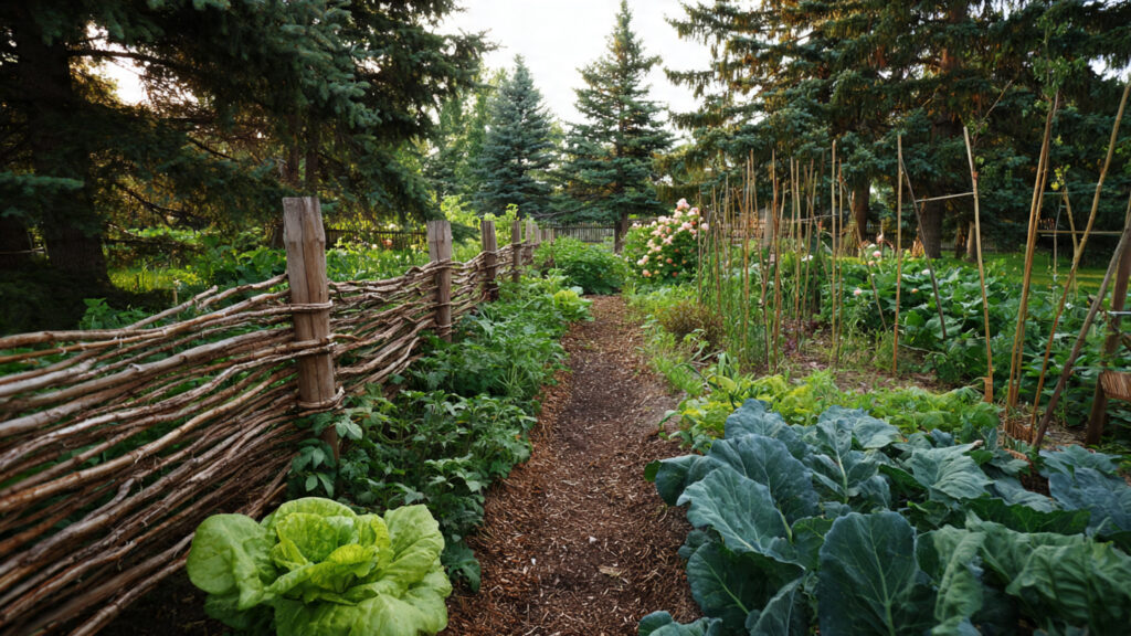 How Can a Windbreak Transform the Growth of Your Vegetable Garden?