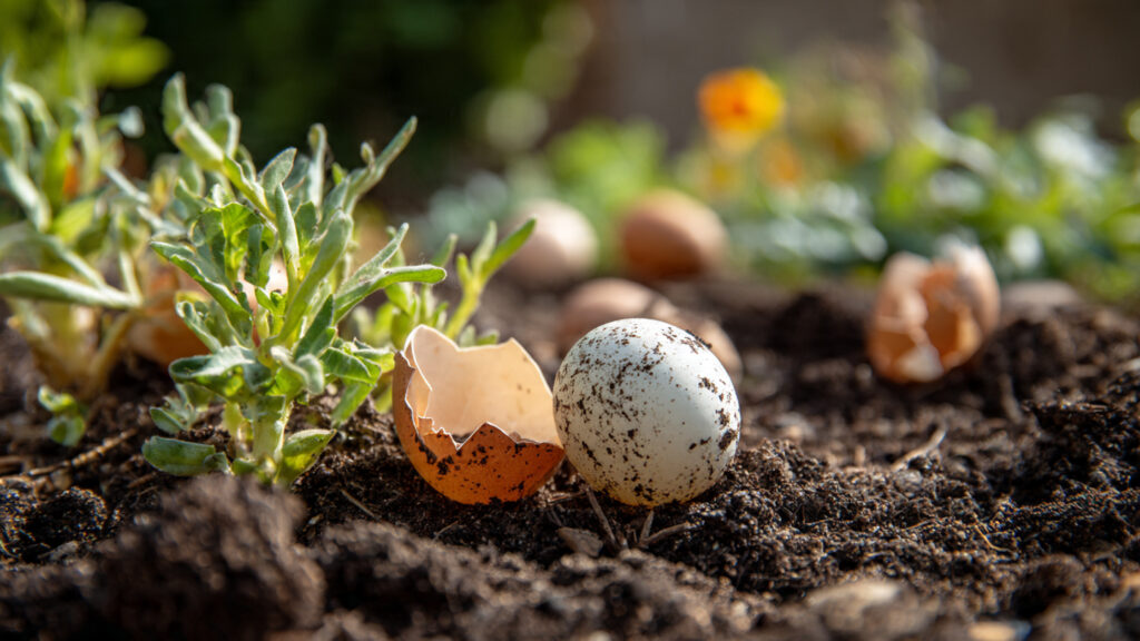How Can Eggshells Transform Your Vegetable Garden into a Fertile Paradise?