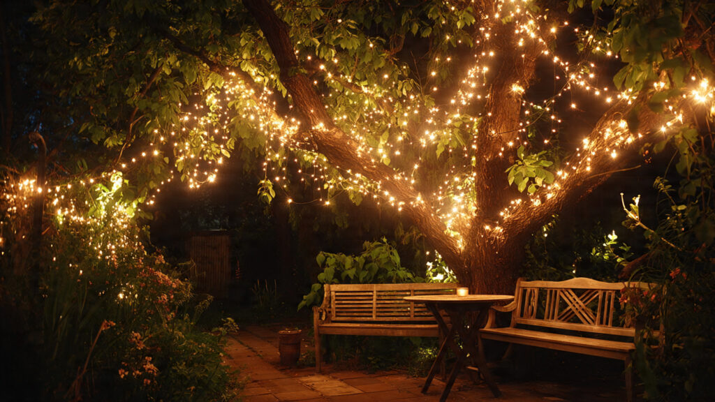 How Can Fairy Lights Transform Your Garden into a Magical Nighttime Oasis?