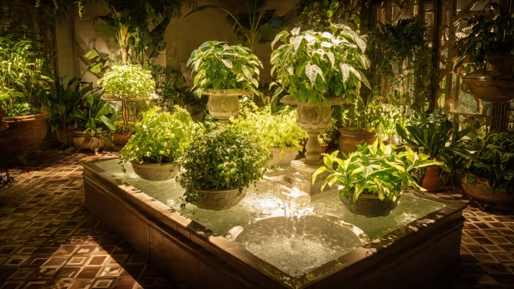 How Can Low Voltage Lighting Transform the Care of Your Potted Plants?