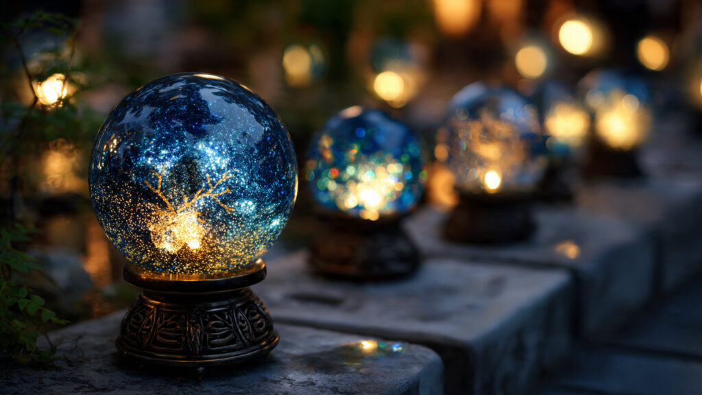 How Can Solar Globes Transform Your Garden into a Starry Night Wonderland?