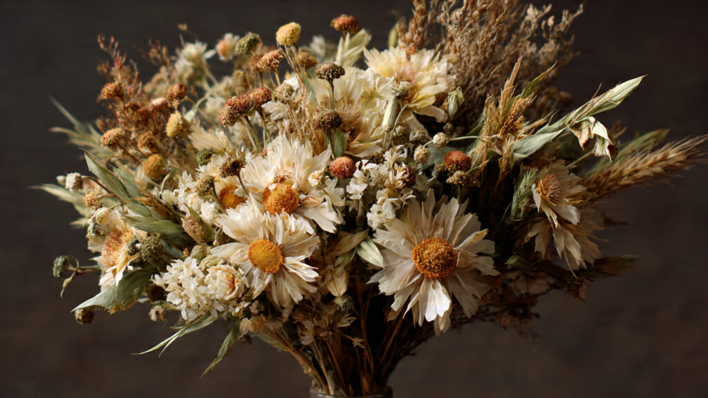 How Can You Craft a Stunning Bouquet with Just Weeds and Wild Grass?