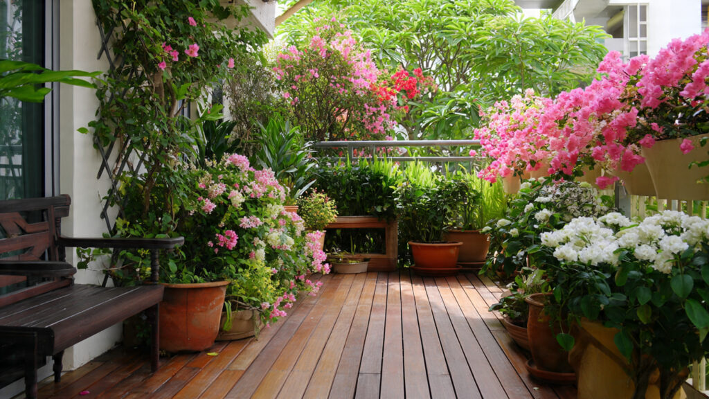 How Can You Ensure Your Balcony Stays Lush and Vibrant Through Seasonal Changes?