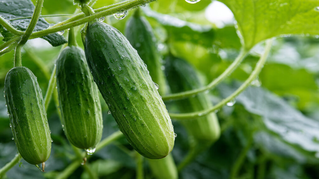 How Can You Grow Crisp Cucumbers That Never Taste Bitter?