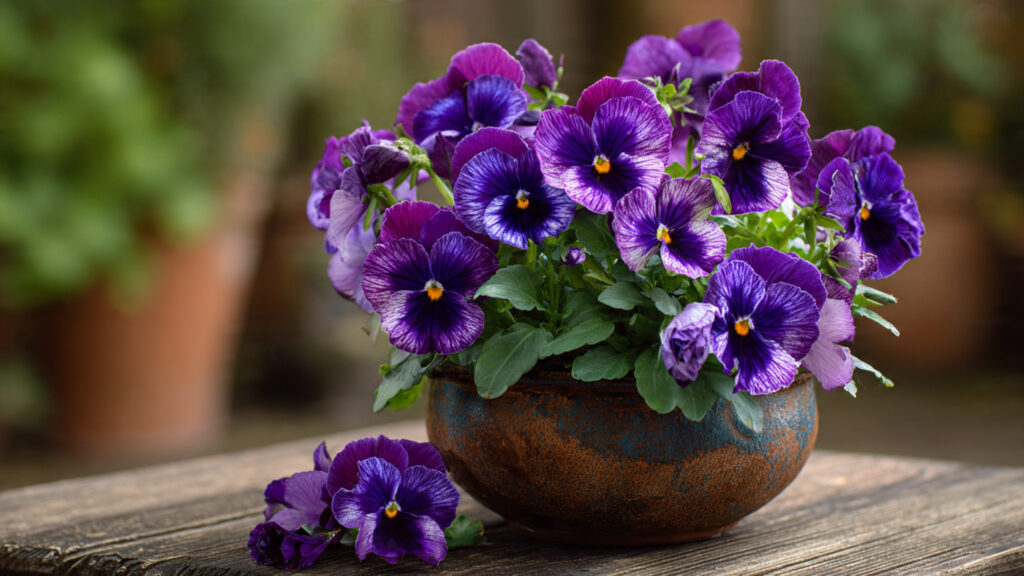 How Can You Grow Massive Pansies From Summer Cuttings With Ease?