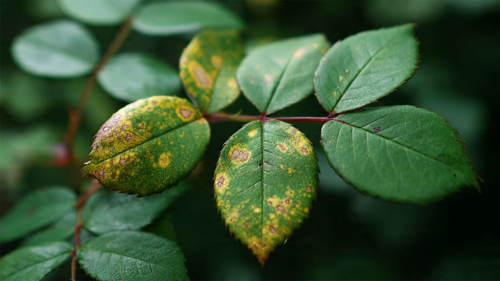 How Can You Protect Your Rose Leaves From Black Spot Naturally?