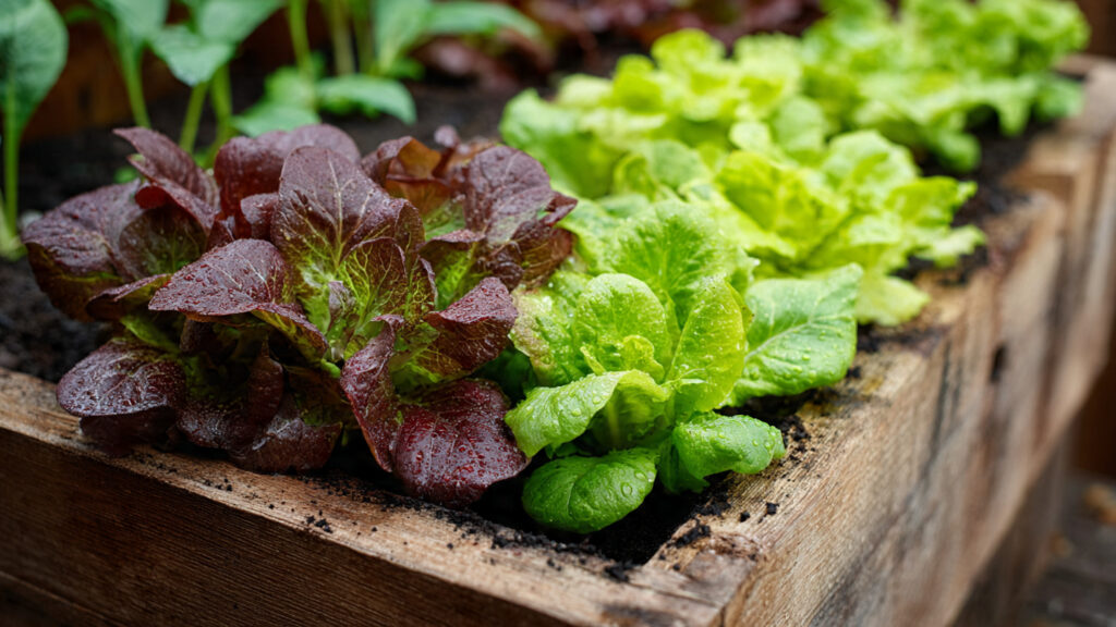 How Can You Successfully Grow Your Own Organic Salad Greens in a Window Box?