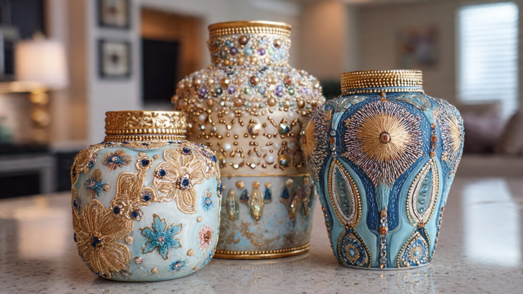 How Can You Transform Thrift Store Vases into Stunning Designer Pieces?