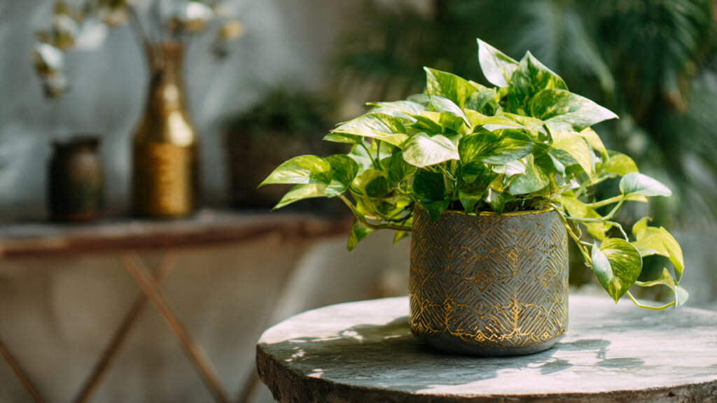 How Can Your Golden Pothos Transform Any Space into a Stylish Oasis?